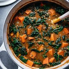 Curry Lentil Sweet Potato Soup (Vegan) | Crowded Kitchen