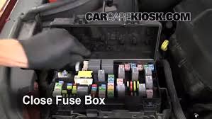 Interior Fuse Box Location: 2011-2019 Jeep Grand Cherokee Laredo 3.6L V6