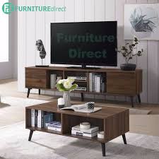 Edmond 6ft Tv Cabinet With Coffee Table