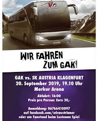 Buses depart from are you making plans to travel from vienna to klagenfurt? Runde 8 Grazer Ak 1902 Sk Austria Klagenfurt V L N Sk Austria Klagenfurt Austrian Soccer Board