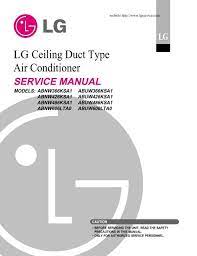 lg ceiling duct type air conditioner