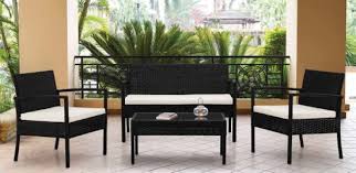 4 pieces outdoor patio furniture sets