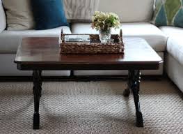 Refinishing A Coffee Table Shine Your