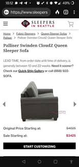 Queen Sleeper Sofa For In Rosamond