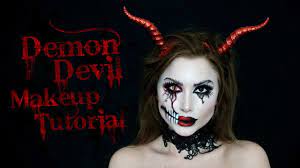 devil makeup tutorial beeisforbeeauty