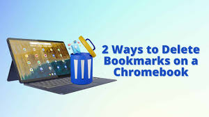 to delete bookmarks on a chromebook