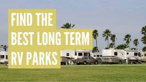 long term rv parks near
