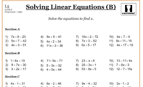 These algebra worksheets with answers follow elements of udl and are perfect for teachers for teachers to use in the classroom. Algebra Worksheets With Answers Grade 6 Practice Worksheets