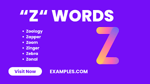 z words 450 list meaning pdf
