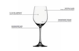 Spiegelau 4518002 Vino Grande 11 1 2 Oz White Wine Glass Case Of 12