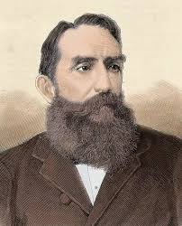 Rafael Nunez (1825-1894). Colombian politician (Photos Prints, Framed,  Posters,...) #14323903