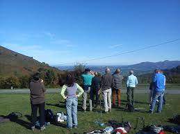 Migration de la palombe à Sare - Le blog du CPIE Pays basque