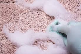 to dry a wet carpet with baking soda
