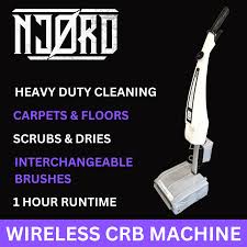 wireless crb machine scrubber drier