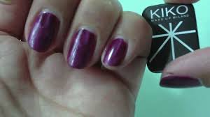 kiko magnetic nail lacquer 2 you