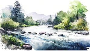 Watercolor River Images Browse 68 513