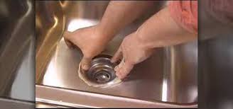 You'll see how to mount the sink, and connect and run all the necessary pipes and plumbing. How To Install A Kitchen Sink Strainer Plumbing Electric Wonderhowto
