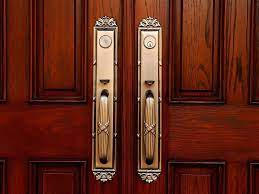 entry door hardware fittings play a