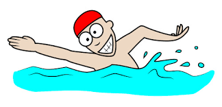 Image result for swimming images cartoon