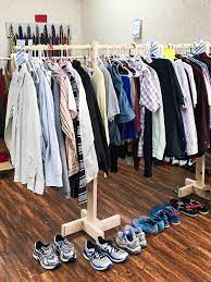 Easy to make for a novice. Diy Clothes Rack For Garage Sales And Yard Sales