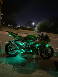 Kawasaki Light Kit In 2020 Sports Bikes Motorcycles Sport Bikes Custom Sport Bikes