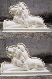 concrete lion statue molds for