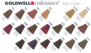 Goldwell Color Chart 2016 Sbiroregon Org