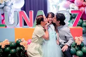 judy ann ryan throw party for daughter