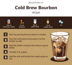 cold brew bourbon recipe for hot summer