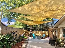 Shade Sail Triangle Square Awning