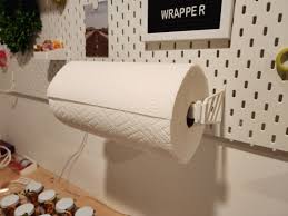 Paper Towel Holder For Ikea Skadis 19
