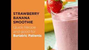 healthy smoothie recipe for bariatric