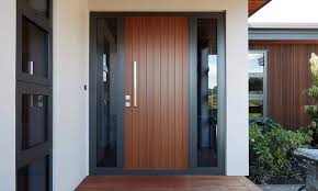 aluminium entrance doors