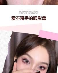 toot dodo eight color makeup powder