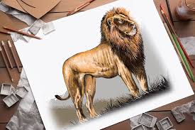 Lion Drawing Learn How To Draw The