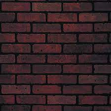 Embossed Red Brick Hardboard Wall Panel