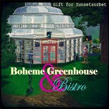 Boheme Greenhouse And Bistro Place