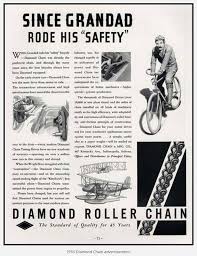 diamond chain 1935 promo piece