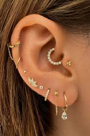 cartilage piercing absolutely