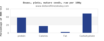 Protein In Pinto Beans Per 100g Diet And Fitness Today