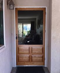 Coppa Woodworking Wood Screen Doors