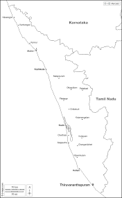 Maphill lets you look at karnataka from. Kerala Free Map Free Blank Map Free Outline Map Free Base Map Boundaries Main Cities Names White