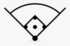 The following page answers many questions about baseball field layouts including field dimensions, contstruction tips, and materials necessary for building a baseball field. Baseball Field Coloring Page Clipart Png Download Black And White Baseball Field Free Transparent Clipart Clipartkey