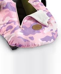 Pink Camo Cozy Car Seat Cover
