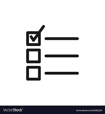 checklist icon graphic design template