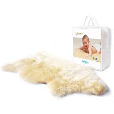 bowron babycare lambskin wool rug