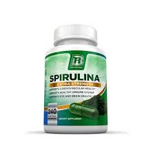 bri nutrition spirulina extra strength