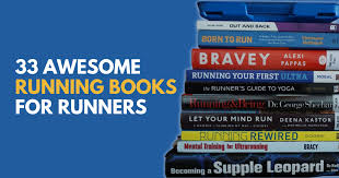 33 awesome running books on training