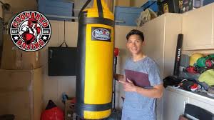 how to install a heavy bag a step by