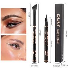 fast dry liquid eyeliner with wing tips